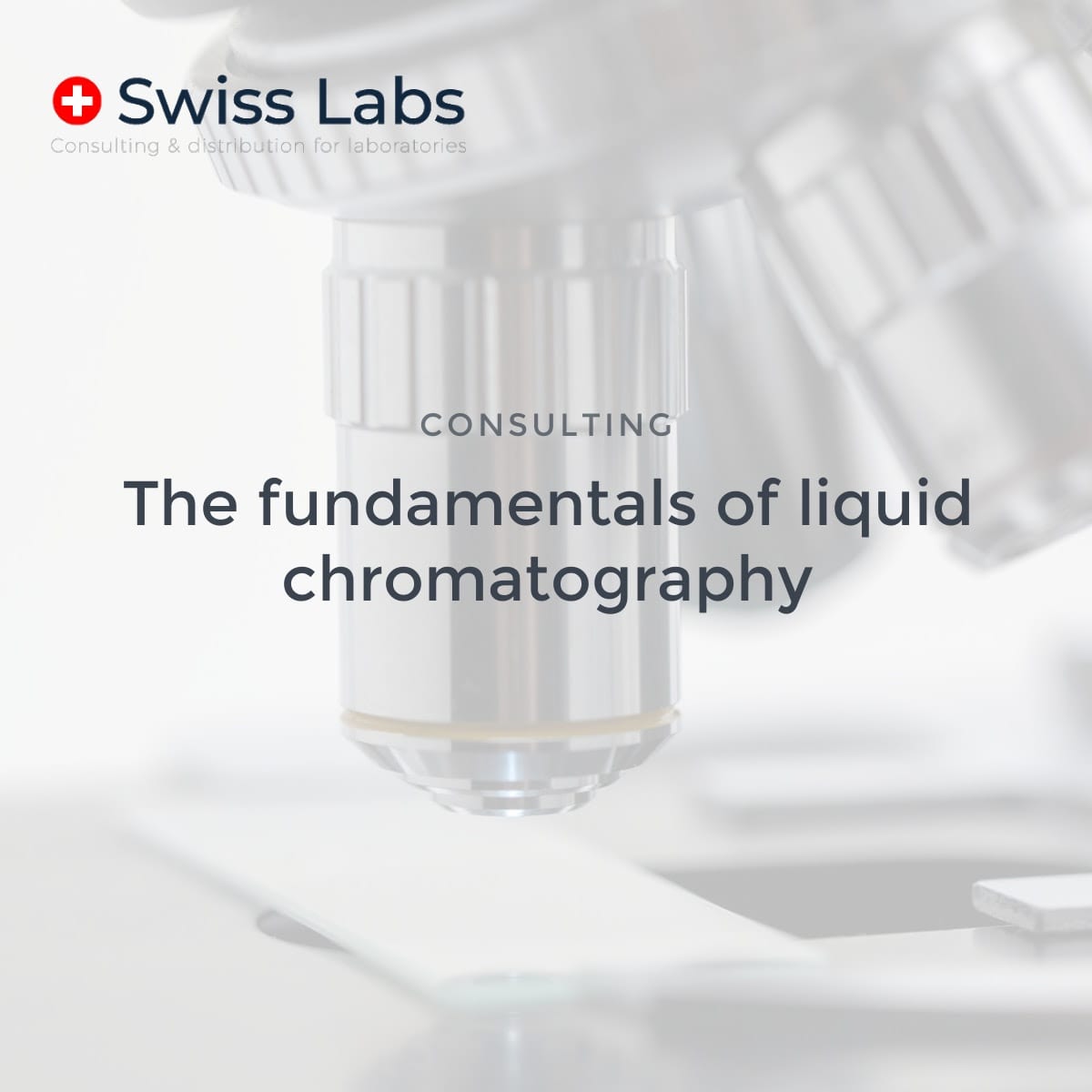 Liquid chromatography Swiss Labs